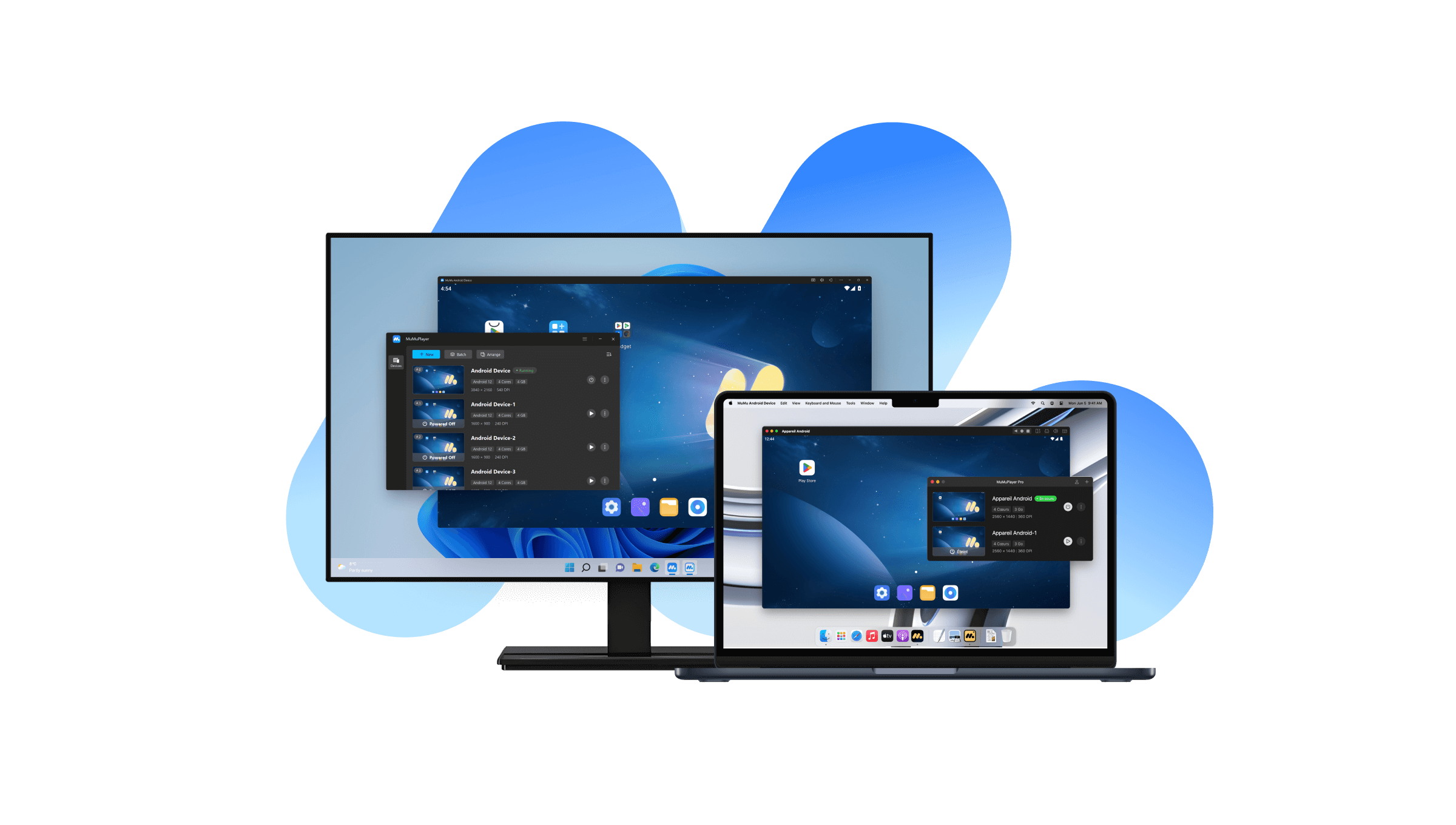 Run Android games and  apps on PC or Mac