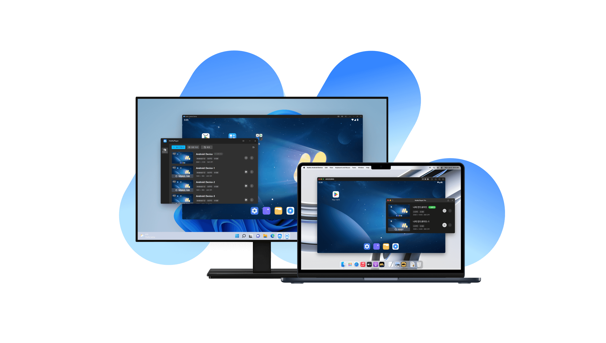 Run Android games and  apps on PC or Mac
