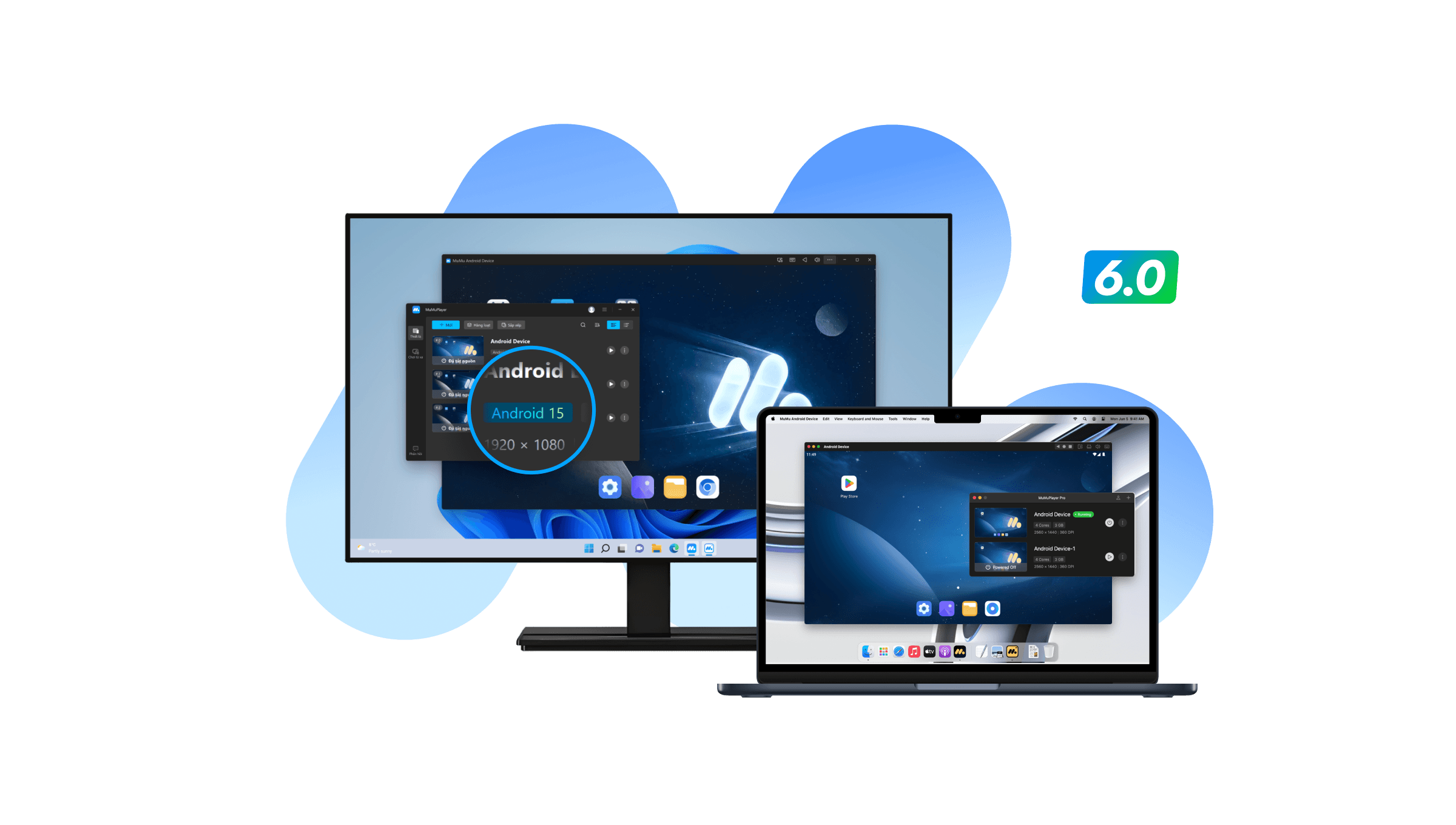Run Android games and apps on PC or Mac