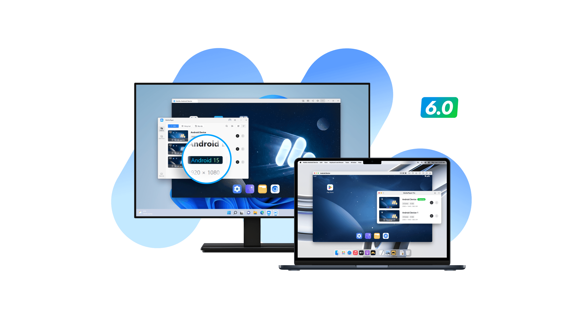 Run Android games and apps on PC or Mac
